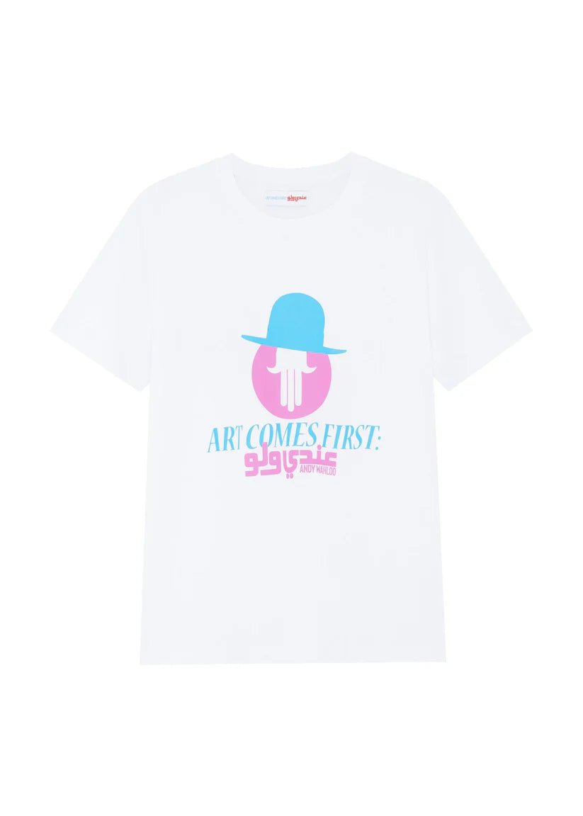 Andy Wahloo x ACF Fatima's Hands T-Shirt - SOMERSET HOUSE SHOP