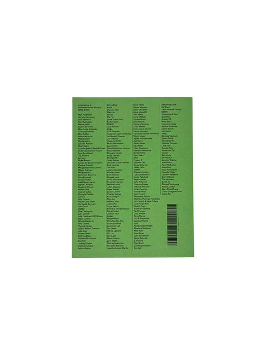 A Reader: 10 Essays on a Decade of Somerset House Studios