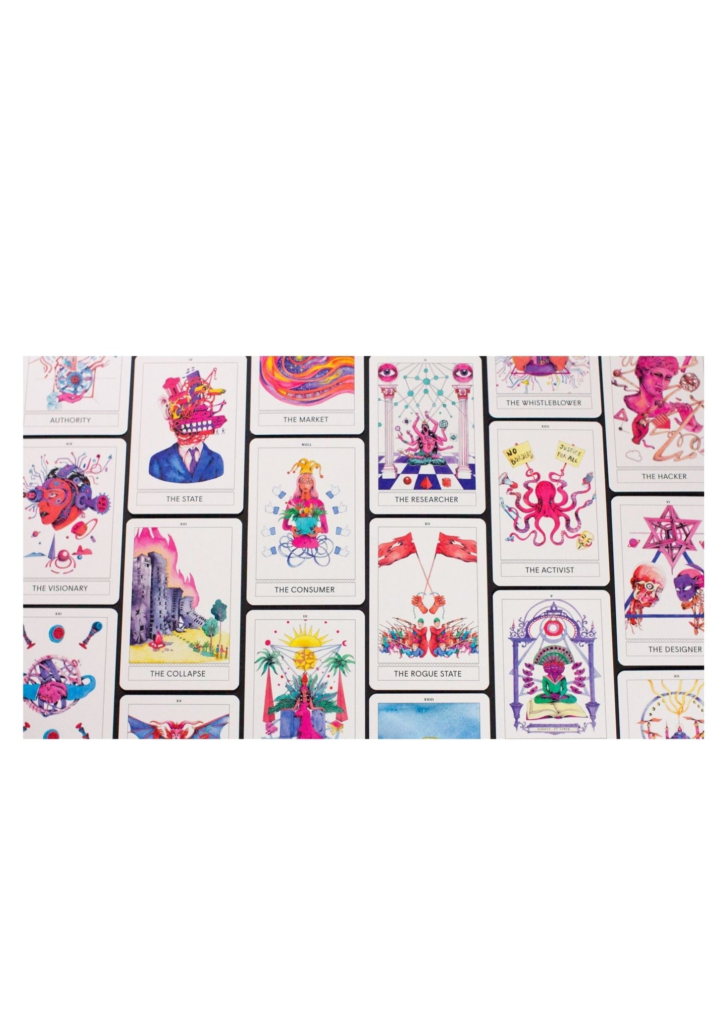 Instant Archetypes: A New Tarot for the New Normal - SOMERSET HOUSE SHOP