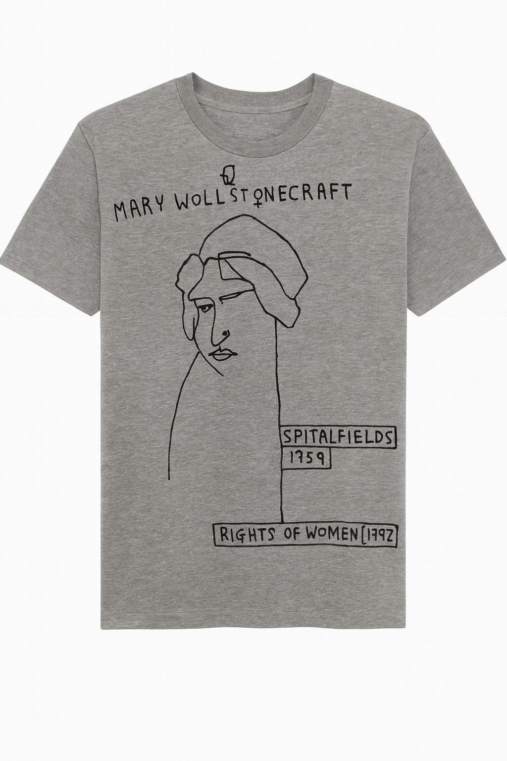 E. Macbean x Andrew Ibi: Mary Wollstonecraft - SOMERSET HOUSE SHOP