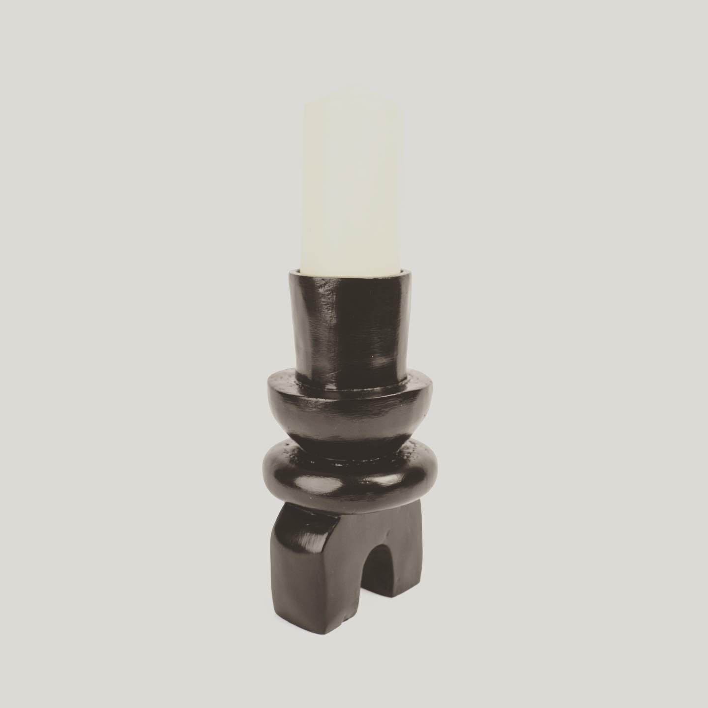 Ebony Candle Holder Set - SOMERSET HOUSE SHOP