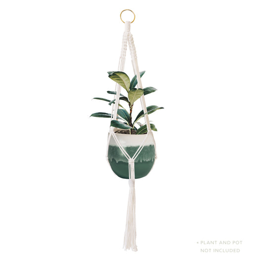 Macrame Plant Hanger - SOMERSET HOUSE SHOP