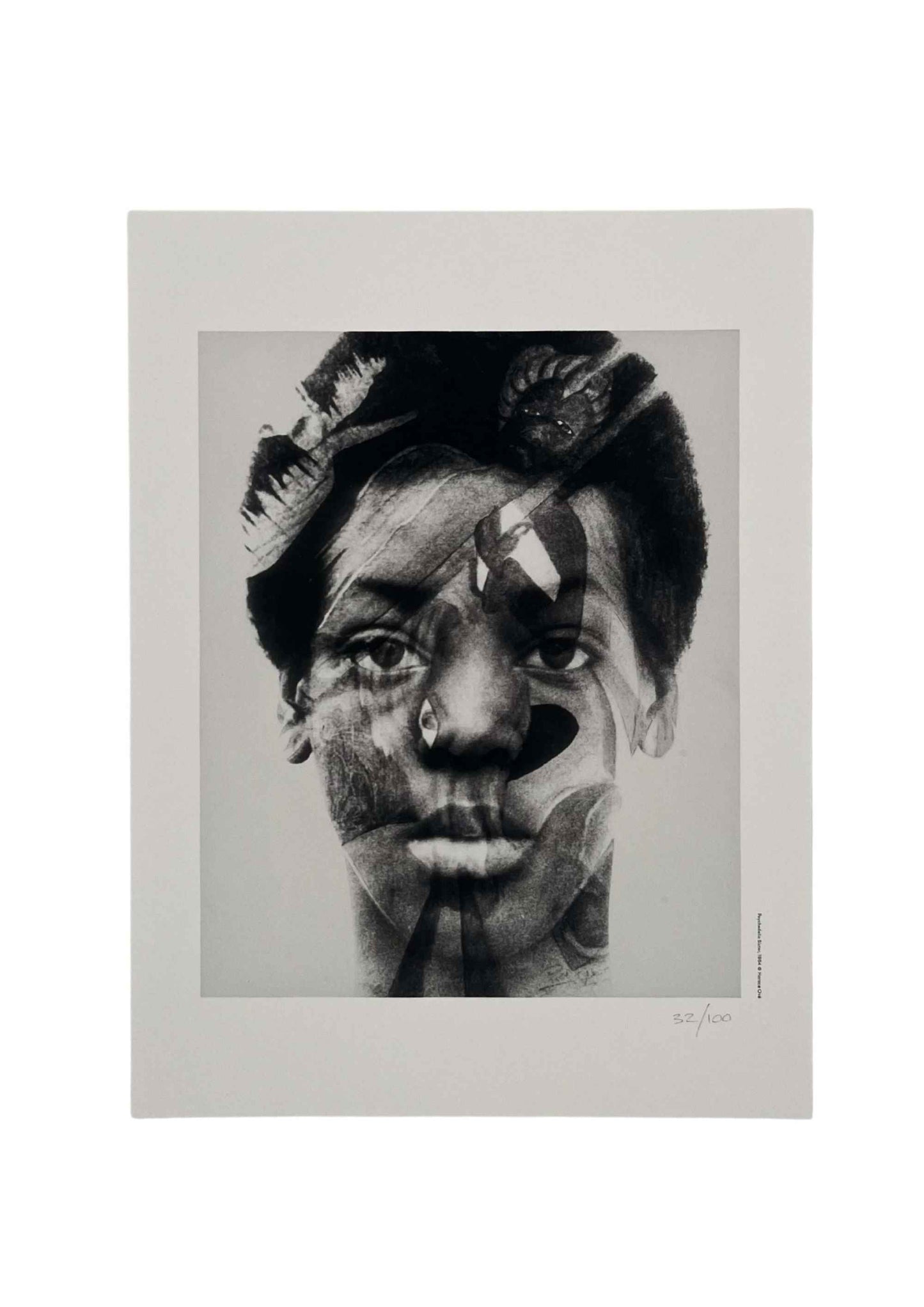 Psychedelic Sister, 1964 Print by Horace Ove - Somerset House Shop