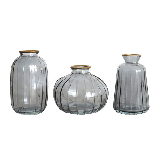 Set of 3 Bud Vases - SOMERSET HOUSE SHOP