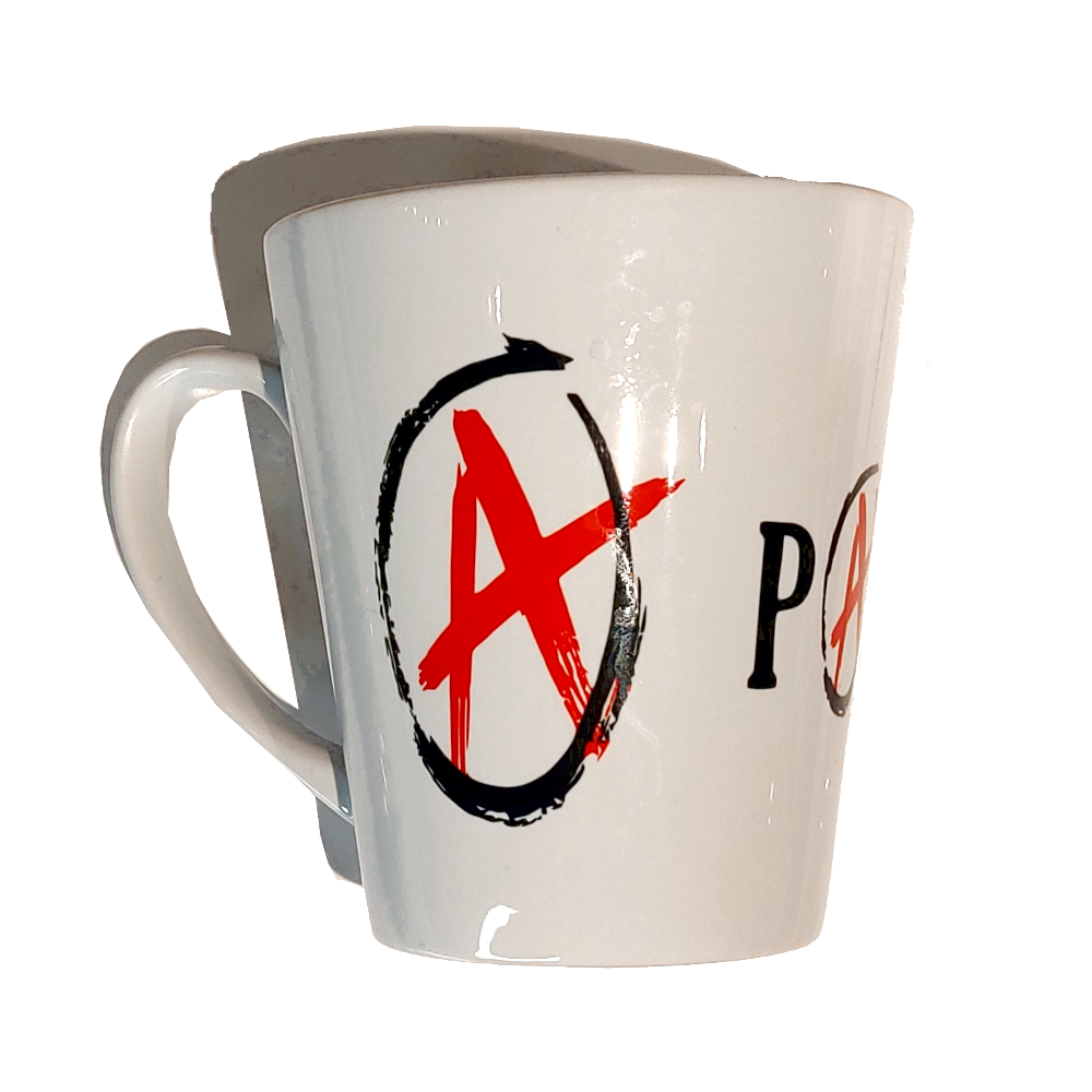 Pam Hoggs fashion Anarchy coffee mug - SOMERSET HOUSE SHOP