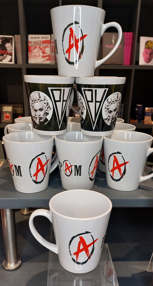 Pam Hoggs fashion Anarchy coffee mug - SOMERSET HOUSE SHOP