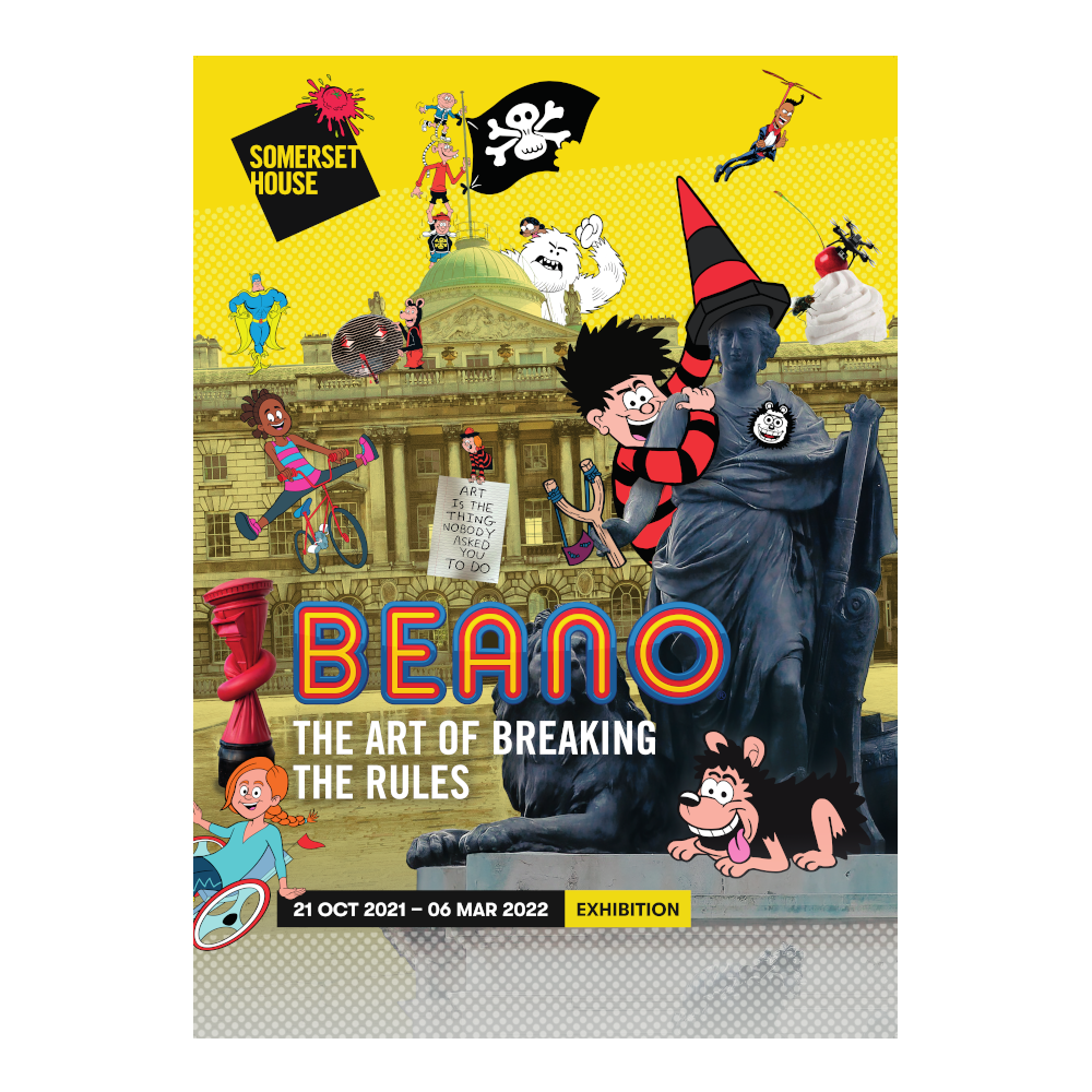 **exclusive** Somerset House Beano Print - SOMERSET HOUSE SHOP
