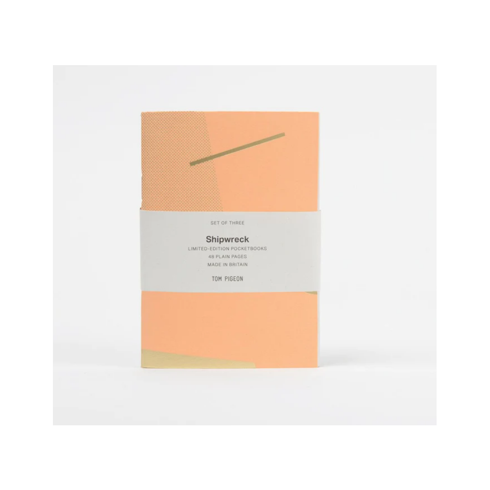 Shipwreck Pocketbook Set (notebook) - SOMERSET HOUSE SHOP