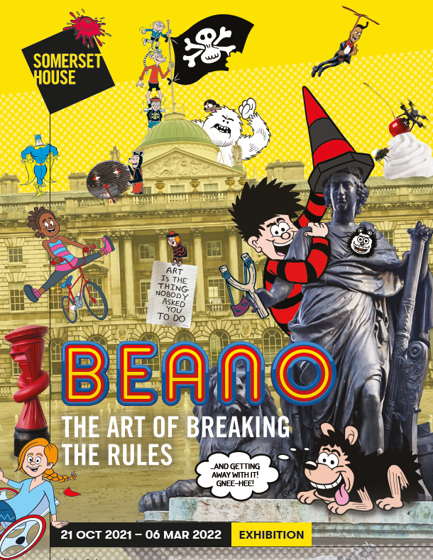 Beano - The Art of Breaking the Rules - SOMERSET HOUSE SHOP