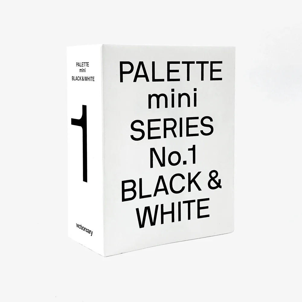 Palette Mini Series No.1 Black & White - SOMERSET HOUSE SHOP