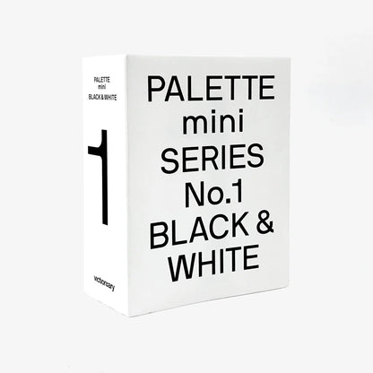 Palette Mini Series No.1 Black & White - SOMERSET HOUSE SHOP