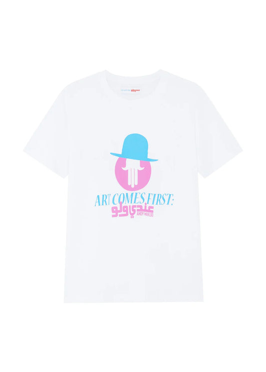Andy Wahloo x ACF Fatima's Hands T-Shirt - SOMERSET HOUSE SHOP