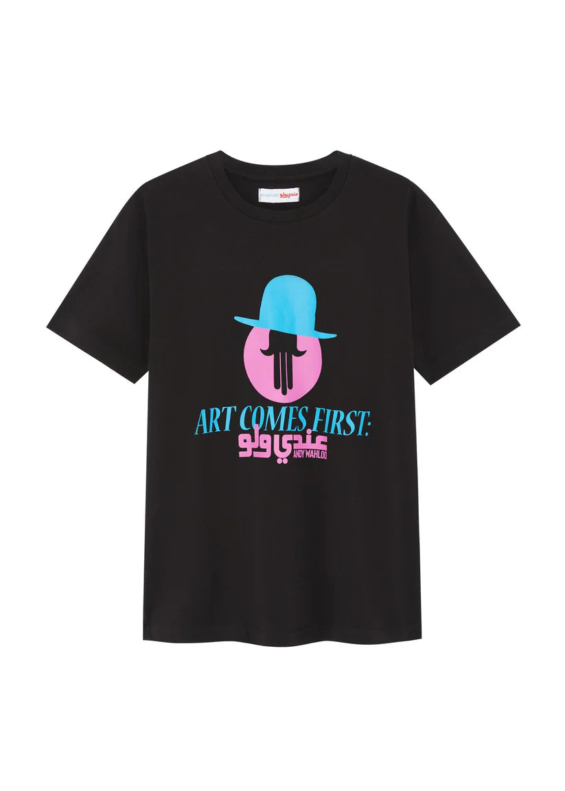 Andy Wahloo x ACF Fatima's Hands T-Shirt - SOMERSET HOUSE SHOP