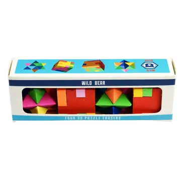 3D Puzzle Erasers - SOMERSET HOUSE SHOP