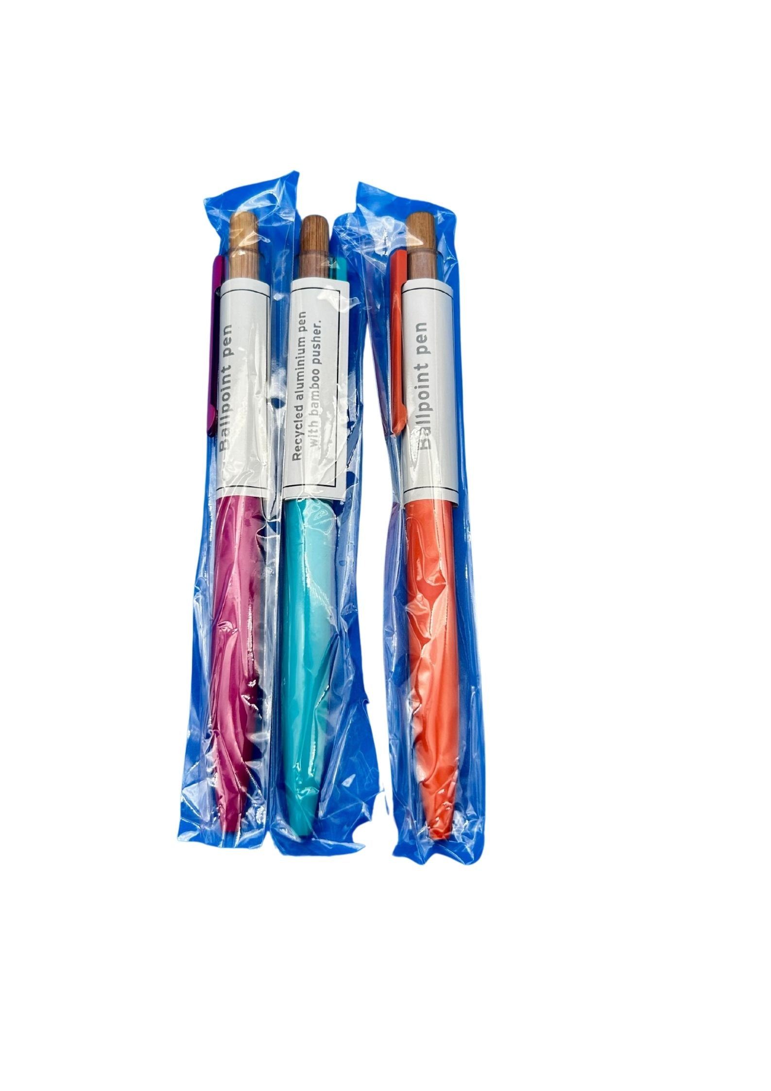 Recycled Aluminium Ballpoint Pen - SOMERSET HOUSE SHOP