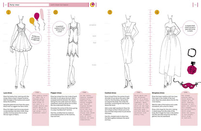 How to Draw Like a Fashion Designer - SOMERSET HOUSE SHOP