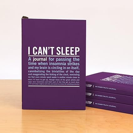I Can't Sleep Mini Journal - SOMERSET HOUSE SHOP