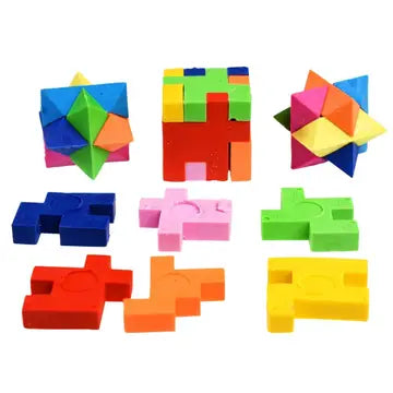3D Puzzle Erasers - SOMERSET HOUSE SHOP
