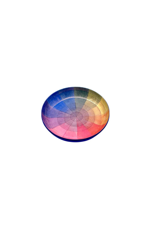 Colour Theory Round Enamel Tray - SOMERSET HOUSE SHOP