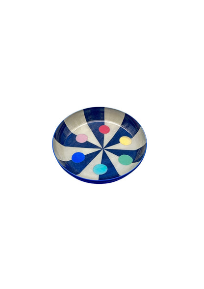 Colour Theory Round Enamel Tray - SOMERSET HOUSE SHOP