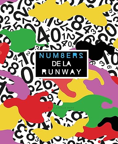 Num8ers de la Runway: Fashionable Counting in English and French by Clarence Ruth - SOMERSET HOUSE SHOP