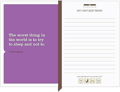 I Can't Sleep Mini Journal - SOMERSET HOUSE SHOP