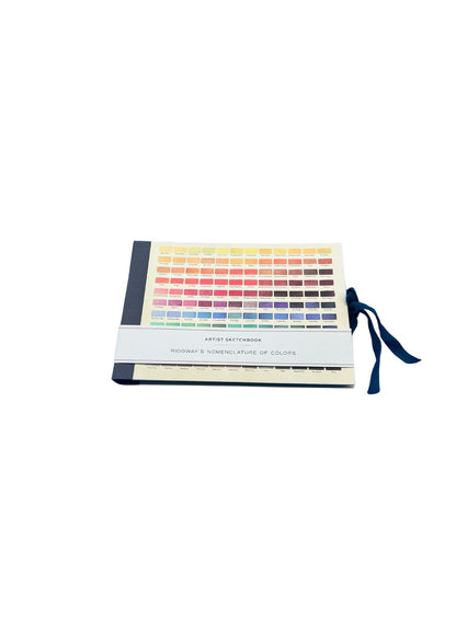 Artist Sketchbook - Ridgway's Nomenclature of Colours - SOMERSET HOUSE SHOP