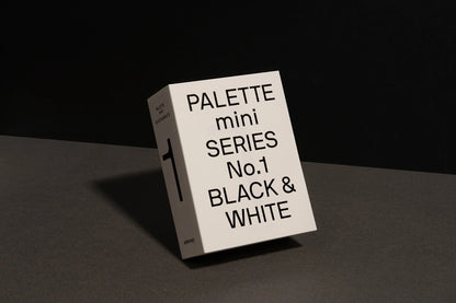 Palette Mini Series No.1 Black & White - SOMERSET HOUSE SHOP