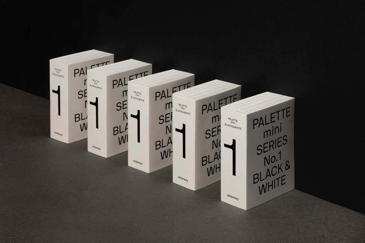 Palette Mini Series No.1 Black & White - SOMERSET HOUSE SHOP
