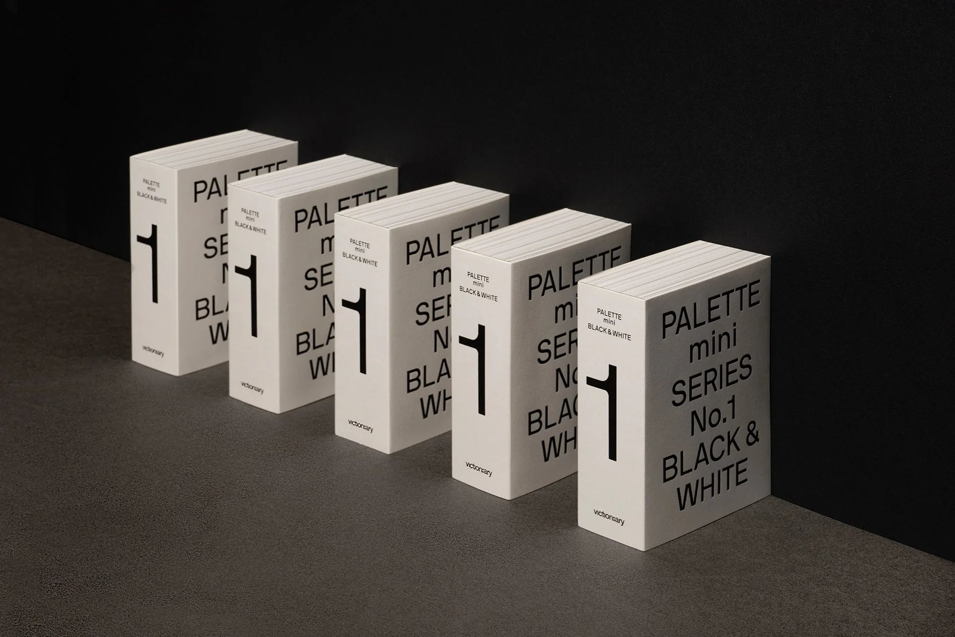 Palette Mini Series No.1 Black & White - SOMERSET HOUSE SHOP