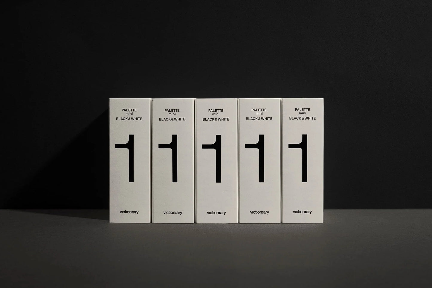 Palette Mini Series No.1 Black & White - SOMERSET HOUSE SHOP