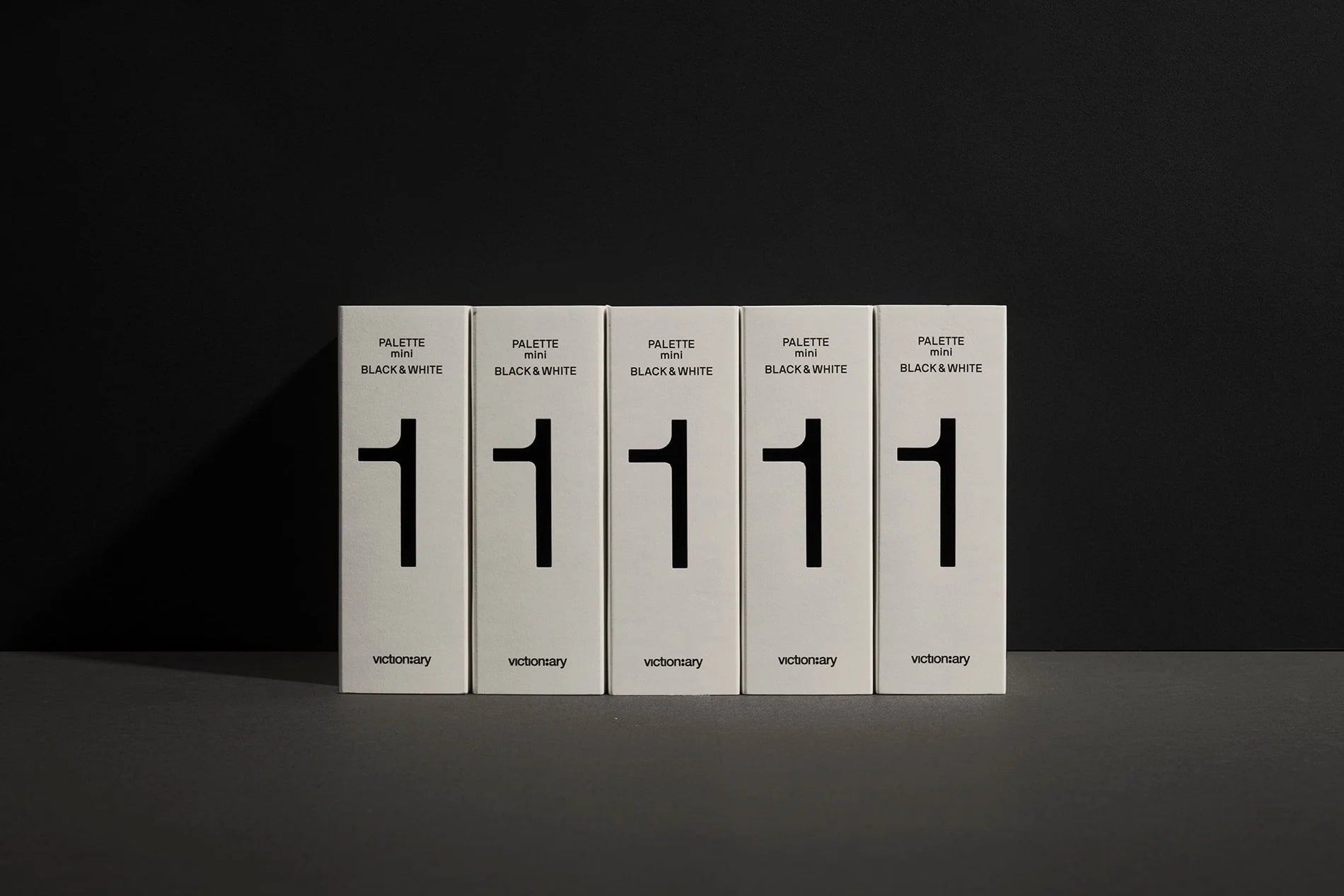 Palette Mini Series No.1 Black & White - SOMERSET HOUSE SHOP