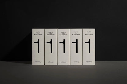 Palette Mini Series No.1 Black & White - SOMERSET HOUSE SHOP