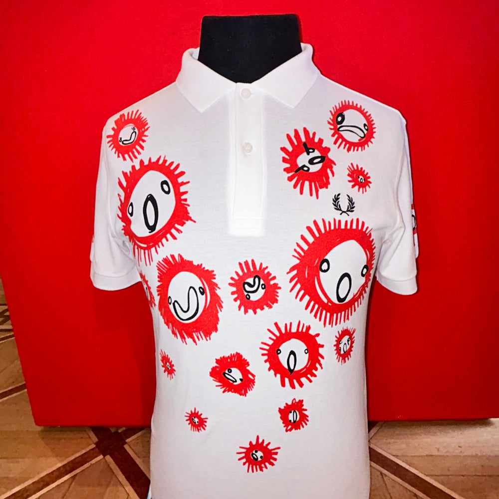 Charles Jeffrey Loverboy X Fred Perry Sun Graphic Shirt - SOMERSET HOUSE SHOP
