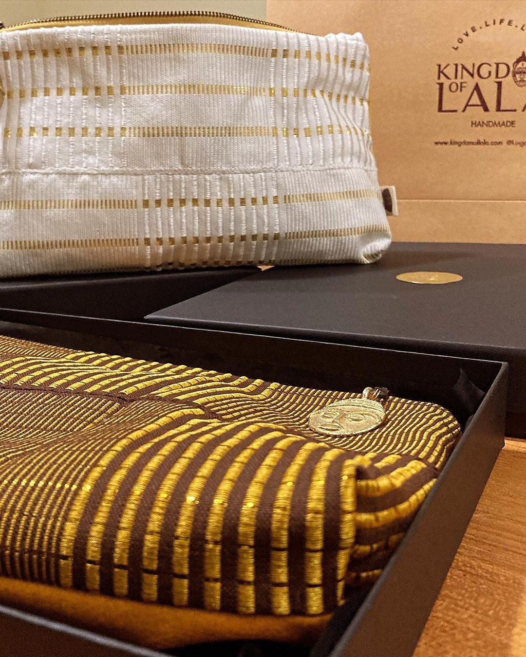 Kingdom of Lala Clutch - SOMERSET HOUSE SHOP