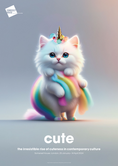 Cute Poster - SOMERSET HOUSE SHOP