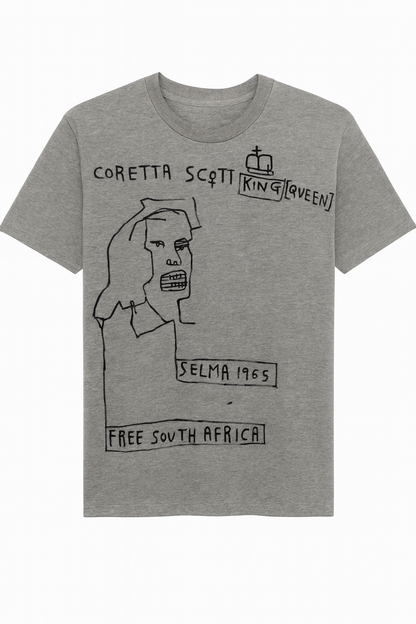 E. Macbean x Andrew Ibi: Coretta Scott King Beach Sweat - SOMERSET HOUSE SHOP