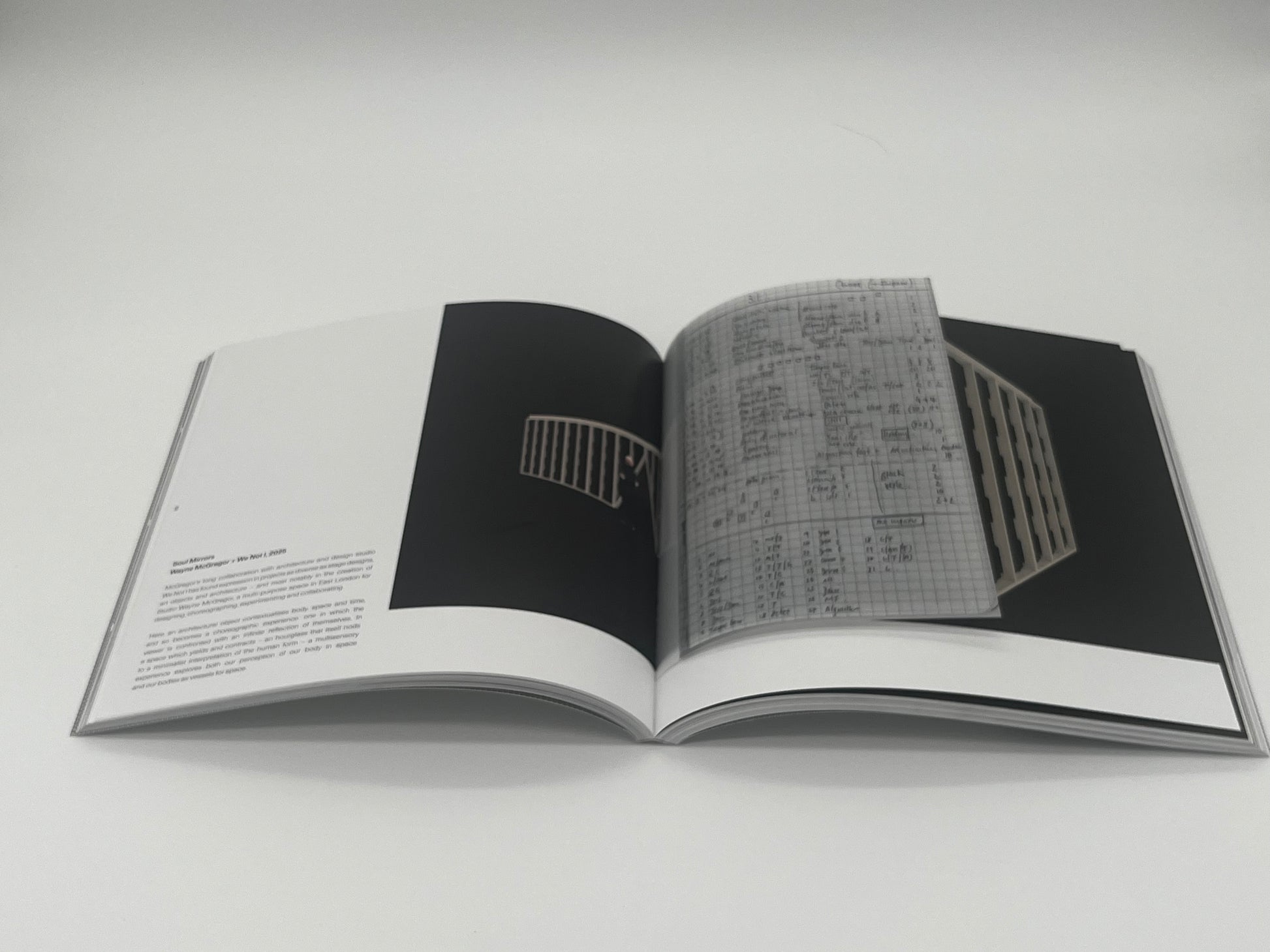 Wayne McGregor Infinite Bodies Exhibition Publication - SOMERSET HOUSE SHOP