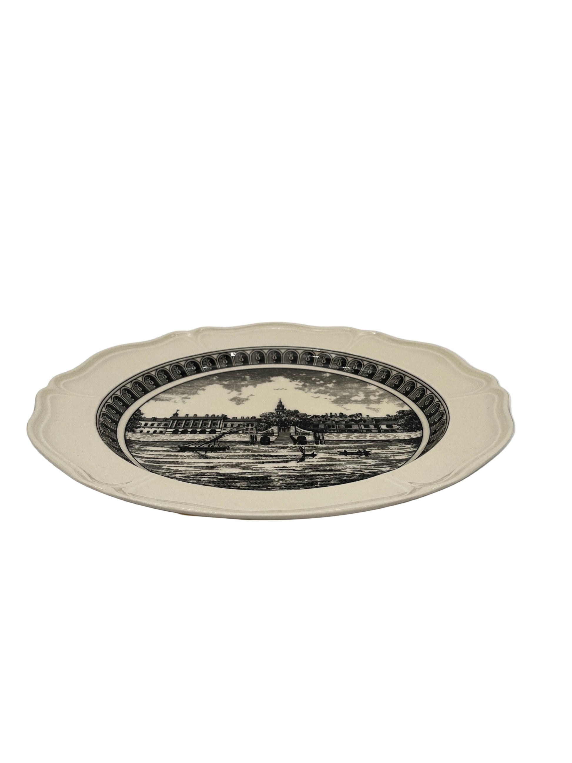 Somerset House Wedgewood Plate - SOMERSET HOUSE SHOP