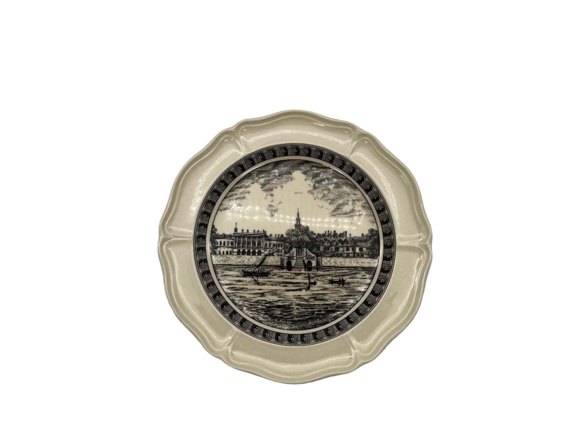 Somerset House Wedgewood Plate - SOMERSET HOUSE SHOP