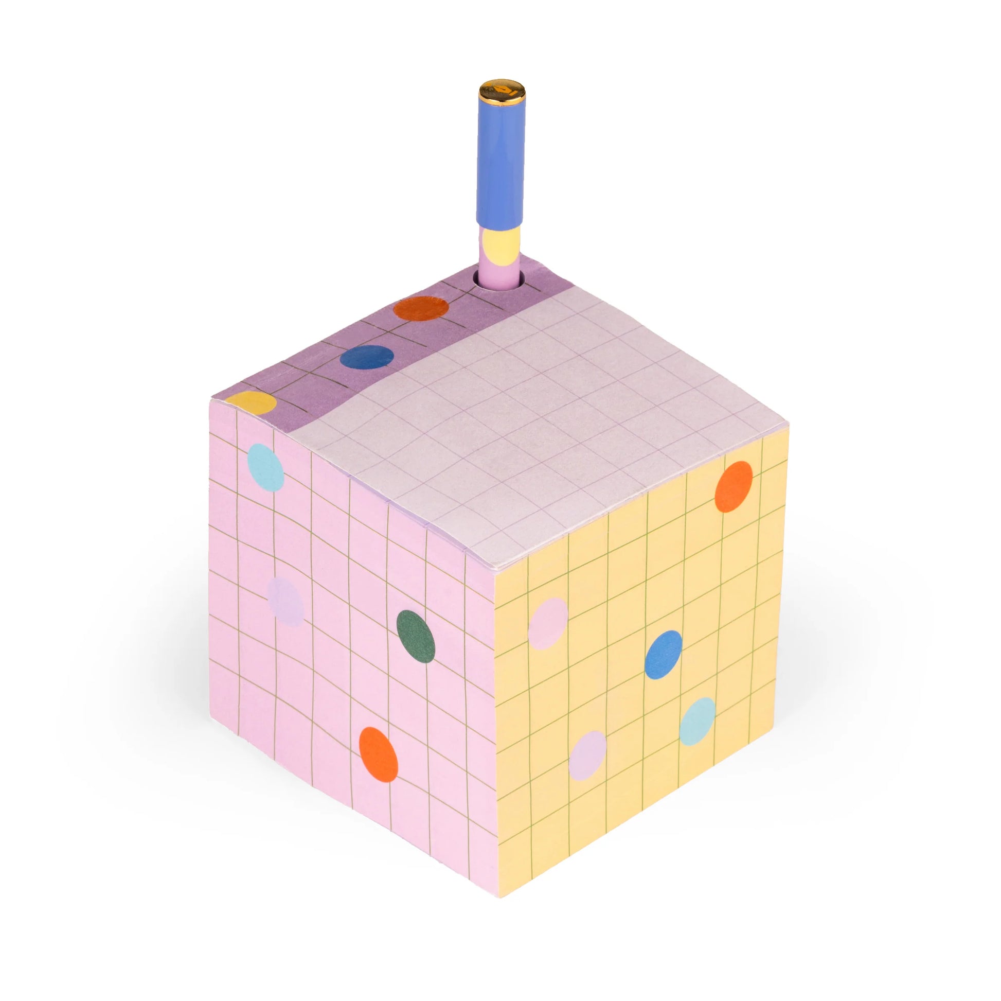 Pen Holder Sticky Note Block - SOMERSET HOUSE SHOP