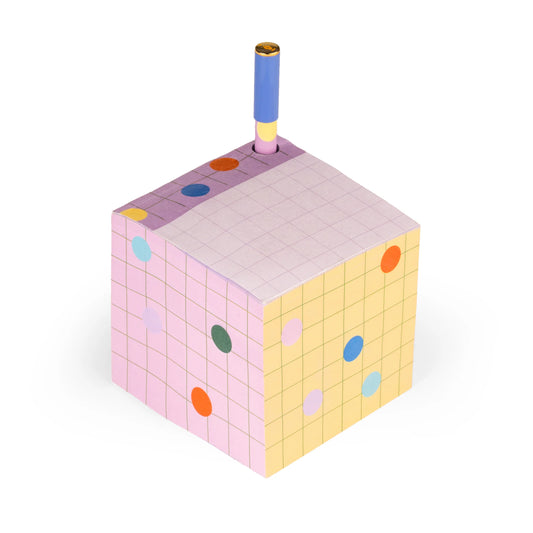 Pen Holder Sticky Note Block - SOMERSET HOUSE SHOP