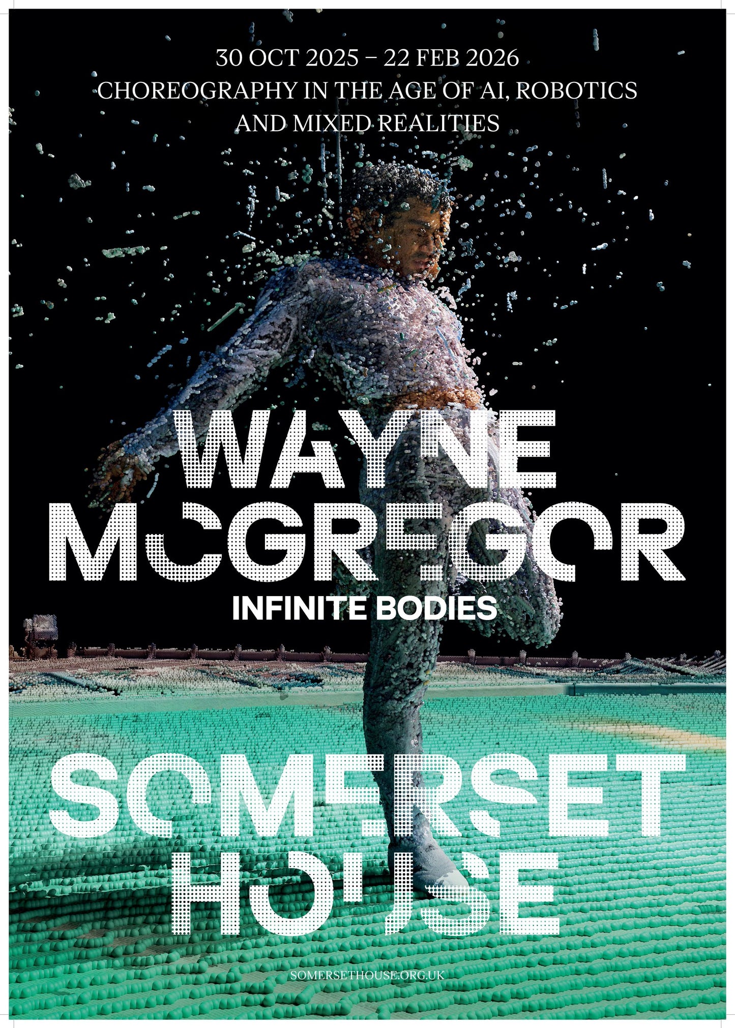 Infinite Bodies Poster - SOMERSET HOUSE SHOP