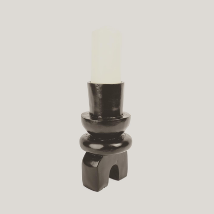 Ebony Candle Holder Set - SOMERSET HOUSE SHOP