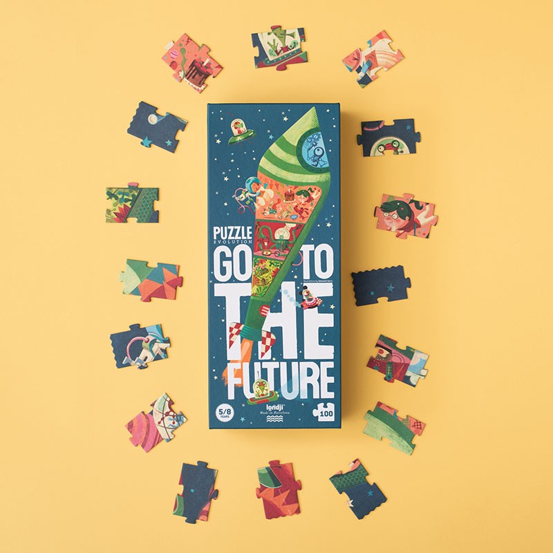 Go to the Future Puzzle - SOMERSET HOUSE SHOP