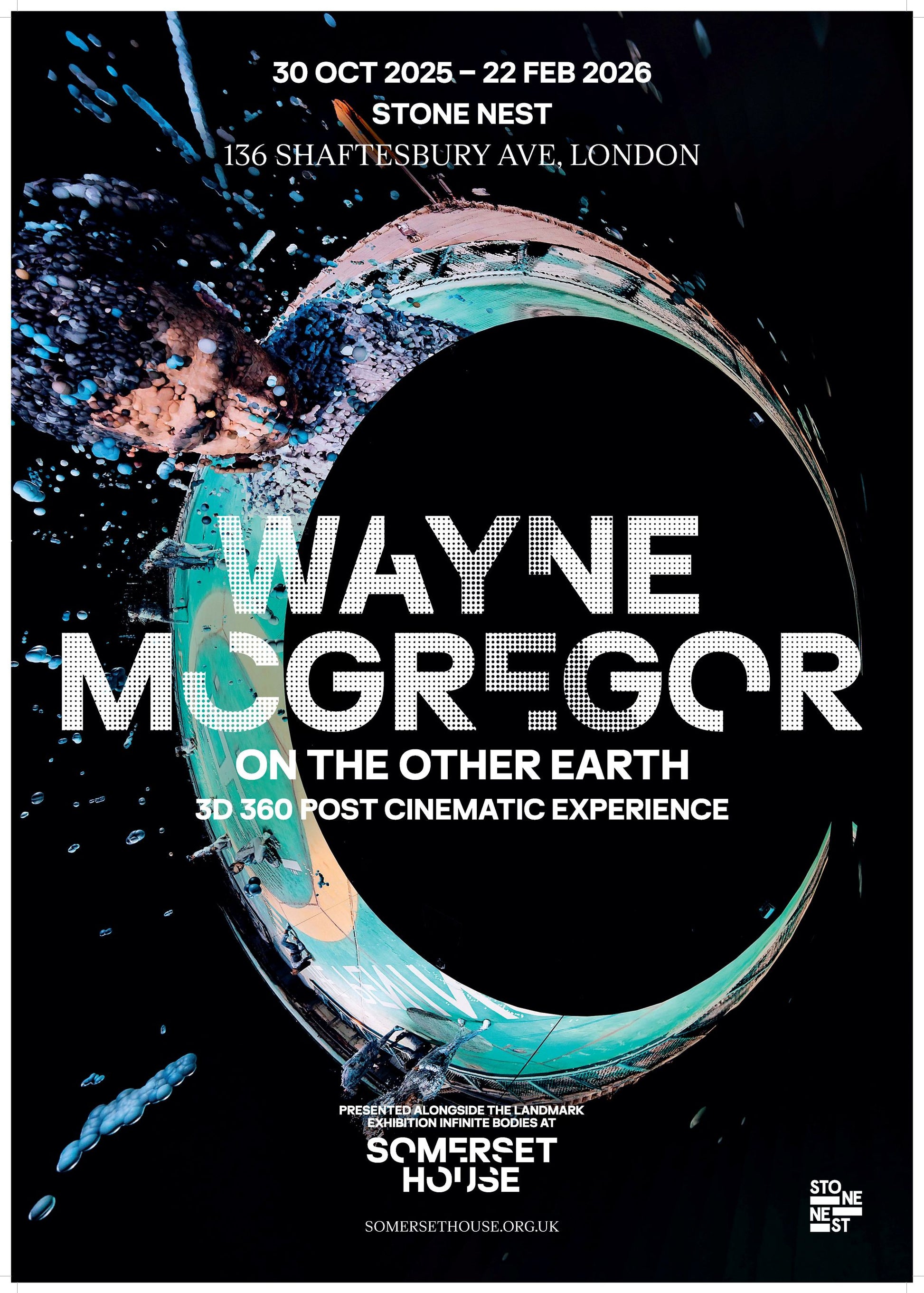 On the Other Earth Poster - SOMERSET HOUSE SHOP