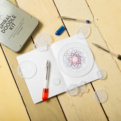 Spiral Doodle Kit - SOMERSET HOUSE SHOP