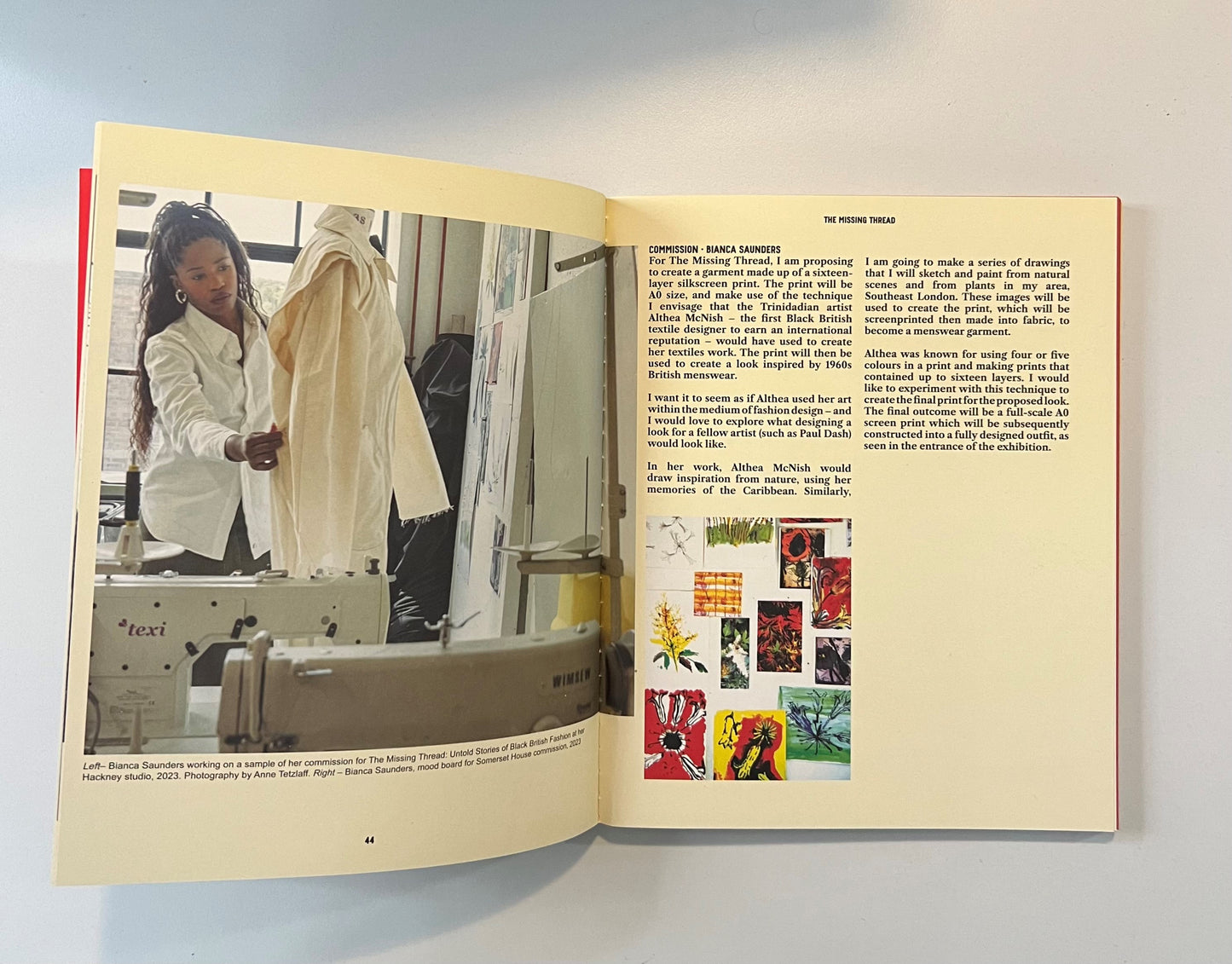 The Missing Thread Catalogue - SOMERSET HOUSE SHOP