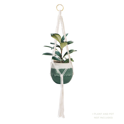 Macrame Plant Hanger - SOMERSET HOUSE SHOP