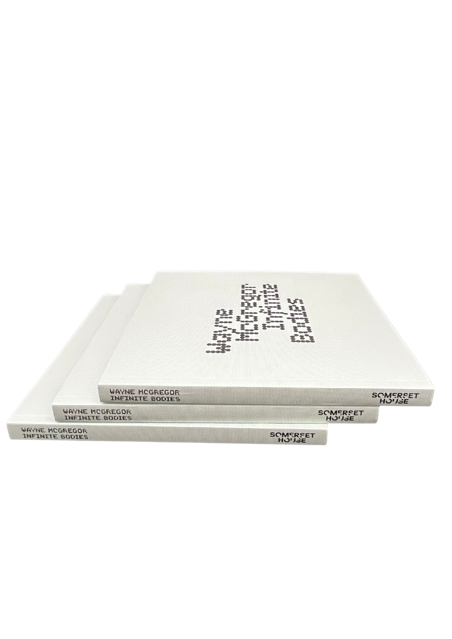 Wayne McGregor Infinite Bodies Exhibition Publication - SOMERSET HOUSE SHOP